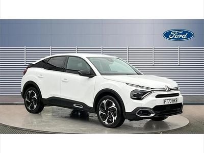 Used Citroën C4 PureTech 131 HP (96 kW) 2023 White Hatchback