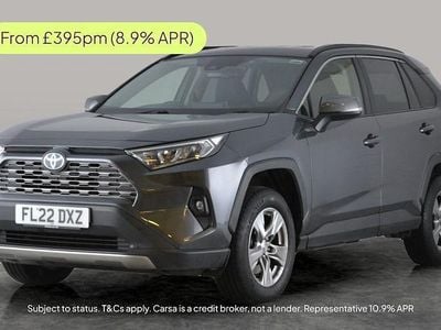 Used 2022 Toyota RAV4 Estate | £23,651 (Super price)