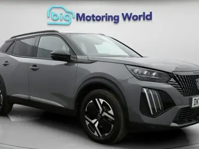 Used Peugeot 2008 GT 131 HP (96 kW) 2023 Grey SUV
