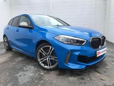 Blue Used 2020 BMW M135 Comfort Edition Hatchback | £21,999 (Good price)