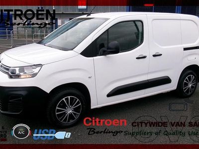 Used Citroën Berlingo 75 HP (55 kW) 2019 White MPV