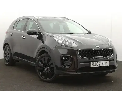 Used Kia Sportage 2018 Black SUV