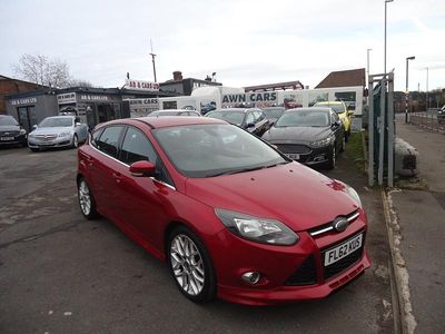 Used Ford Focus Zetec 2012 Red Hatchback
