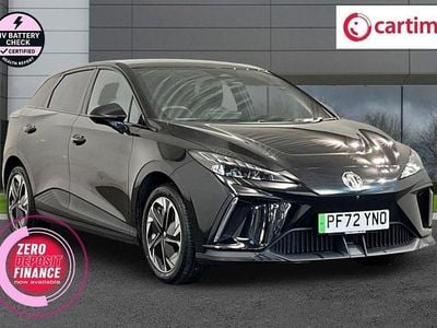 Black Used 2023 MG MG4 EV Trophy Hatchback | £13,328 (Fair price)