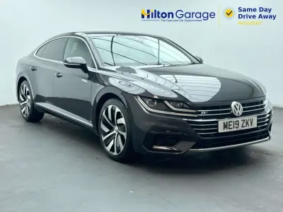 Used VW Arteon R-line 150 HP (110 kW) 2019 Grey Hatchback