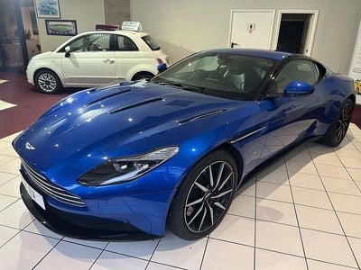 Blue Used 2017 Aston Martin DB11 Coupe | £71,995 (Fair price)