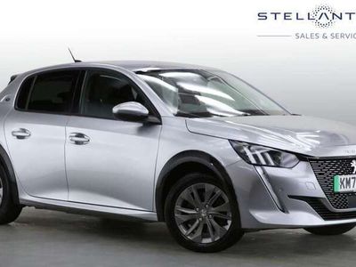 used Peugeot e-208 100kW Allure 50kWh 5dr Auto