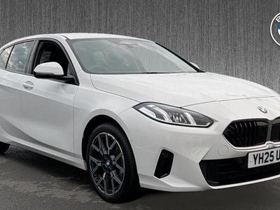 White Used 2025 BMW 120 Sport Line Hatchback | £24,499
