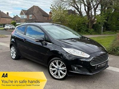 Used Ford Fiesta Titanium X 2014 Black Hatchback