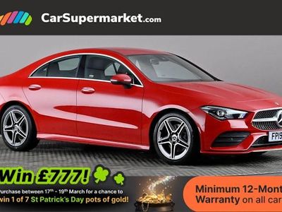Used Mercedes CLA200 AMG Line Premium 163 HP (119 kW) 2022 Sedan