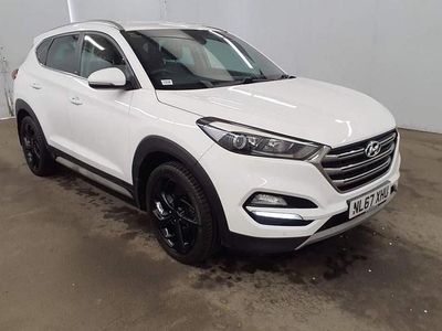 Used Hyundai Tucson Edition 177 HP (130 kW) 2017 White SUV