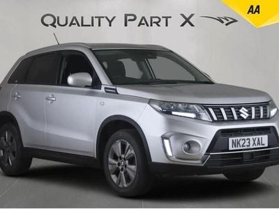 Used Suzuki Vitara SZ-T 129 HP (94 kW) 2023 Silver SUV