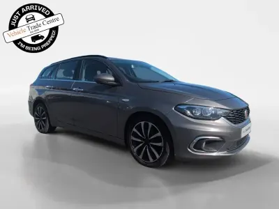 Käytetty Fiat Tipo Lounge 120 HP (88 kW) 2018 Harmaa Farmari