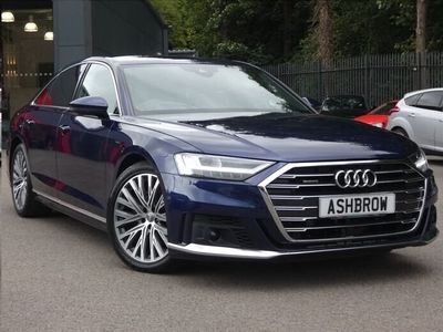 used Audi A8 50 TDI V6 S LINE 3.0 TIPTRONIC QUATTRO 4d S/S