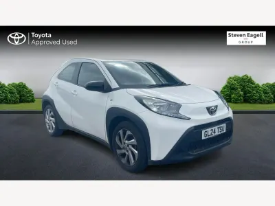 Used Toyota Aygo X