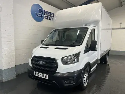 Usado Ford Transit S 130 HP (95 kW) 2022 Branco Cabrios