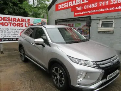 Used Mitsubishi Eclipse Cross 163 HP (119 kW) 2018 Silver SUV