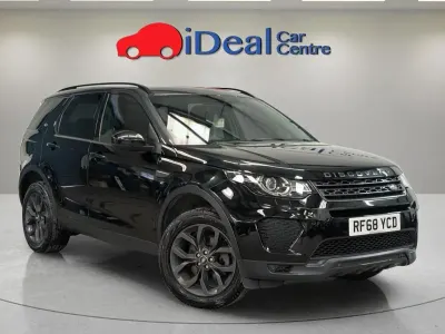 Used Land Rover Discovery Sport Landmark 180 HP (132 kW) 2018 Black SUV