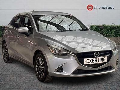 Used Mazda 2 Inclusive 90 HP (66 kW) 2018 Silver Hatchback