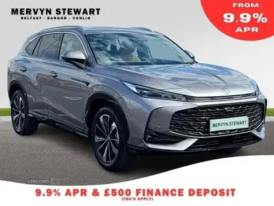 New MG HS Trophy 224 HP (164 kW) 2026 Silver SUV