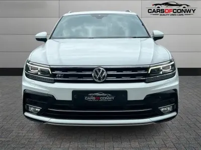 Used VW Tiguan R-line 150 HP (110 kW) 2017 White SUV