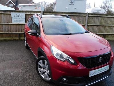 Used Peugeot 2008 GT-line 102 HP (75 kW) 2019 Red SUV