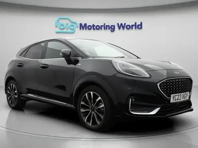Używany Ford Puma ST-Line 155 KM (114 kW) 2023 Czarny SUV