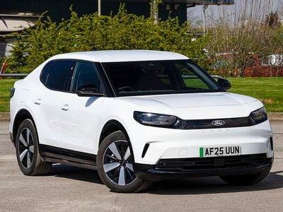 Used Ford Capri Select 210 kW (286 HP) 2025 White SUV