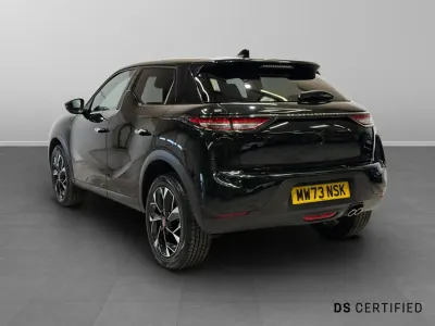 Used DS Automobiles DS3 Crossback Performance Line Plus 129 HP (94 kW) 2023 Black SUV