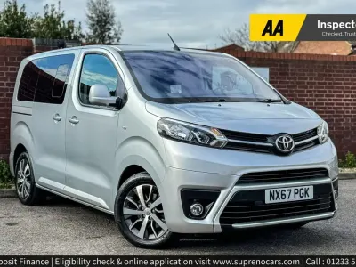 Used Toyota Proace Verso