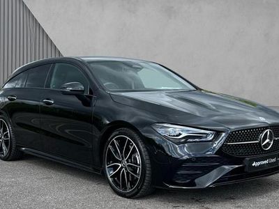 Used Mercedes CLA200 AMG Line Premium 163 HP (119 kW) 2025 Cosmos black metallic