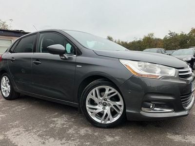 Grey Used 2011 Citroën C4 Exclusive Hatchback | £4,495 (A bit pricey)