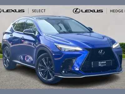 Used Lexus NX450h+