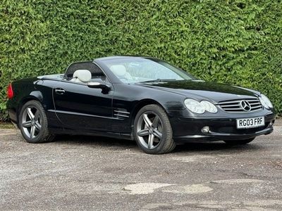 used Mercedes SL500 SL Class 5.02d 306 BHP