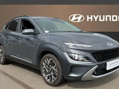 Used Hyundai Kona Premium 141 HP (103 kW) 2022 Grey SUV