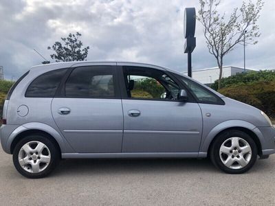 used Vauxhall Meriva 1.6i 16V Design 5dr