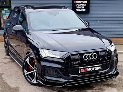 used Audi SQ7 Q7 4.0LTFSI QUATTRO BLACK EDITION 5d AUTO 501 BHP