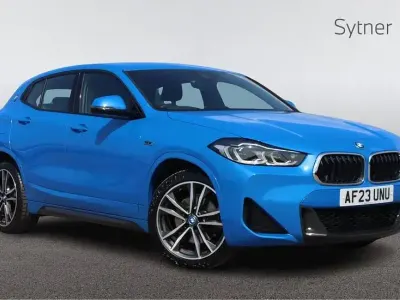Used BMW X2 M Sport 217 HP (159 kW) 2023 Blue SUV