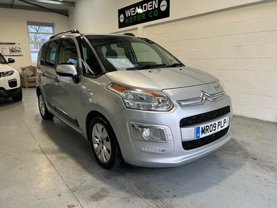 Silver Used 2013 Citroën C3 Picasso Exclusive MPV | £4,695 (Fair price)