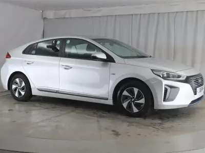 Used Hyundai Ioniq SE 141 HP (103 kW) 2018 Silver Hatchback