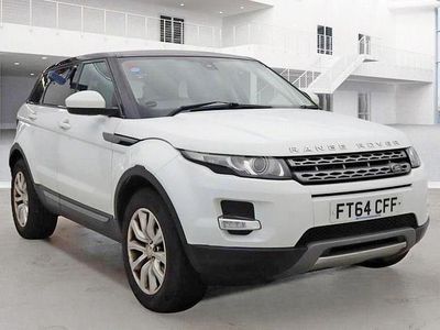 Used Land Rover Range Rover evoque Pure 2014 White SUV
