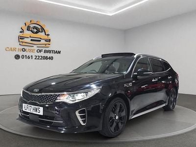 Black Used 2017 Kia Optima GT-Line S Estate | £13,250 (A bit pricey)