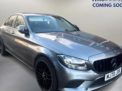 Grey Used 2020 Mercedes C220 SE Sedan | £17,450 (Super price)
