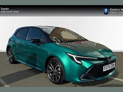 Used Toyota Corolla 138 HP (101 kW) 2024 Green Hatchback