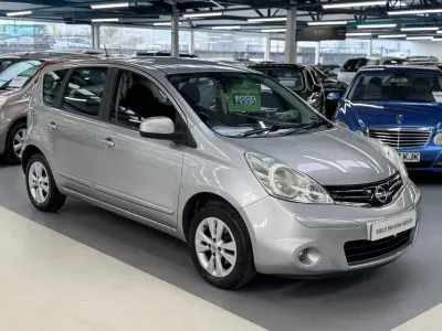 Used Nissan Note Acenta 110 HP (80 kW) 2010 Silver Hatchback