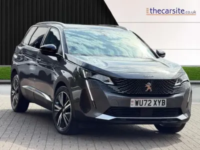 Used Peugeot 5008 Premium 2022 Grey SUV