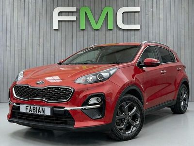 Used Kia Sportage 174 HP (127 kW) 2020 Red SUV