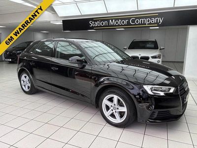 Used Audi A3 Sportback Design 150 HP (110 kW) 2017 Black Hatchback