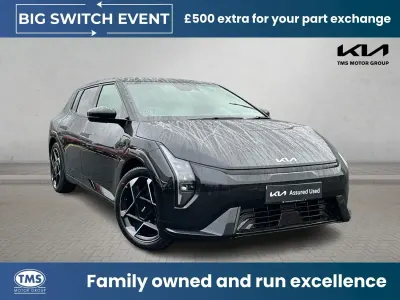 Occasion Kia EV4 GT-Line 150 kW (204 ch) 2026 Noir Citadine