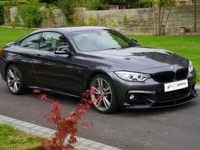 Usado BMW 435 M Sport 2014 Gris Coupe
